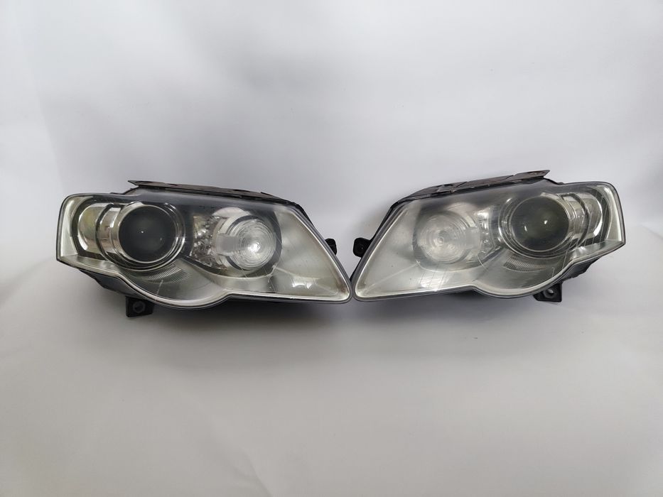 Фари bi-xenon VW Passat B6 2005-2010р Фара ліва Пассат Б6 Фара права Пассат Б6 Фари ксенон Пассат Б6 3C0941752K 3C0941751K