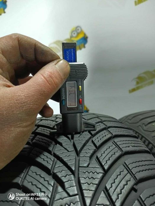 Шини Continental 205/55R16. 4шт. Зима 2024р (0795)