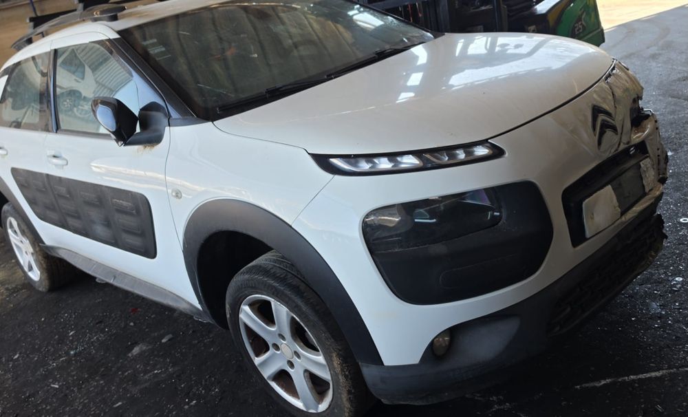 Capot Guarda e farol citroen c4 cactus