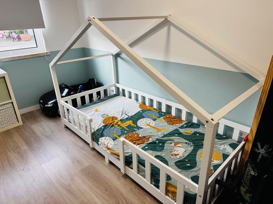 Cama crianca mais colchão