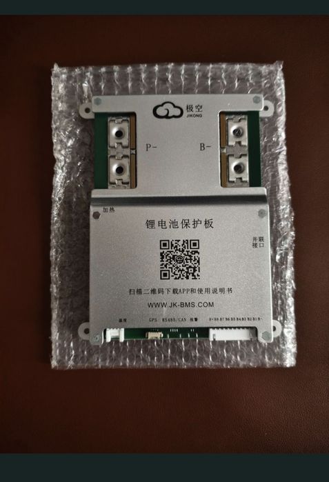 JK-BMS 200 Ампер JK-B2A8S20P активний балансир 2А, акуму. 12V-24V