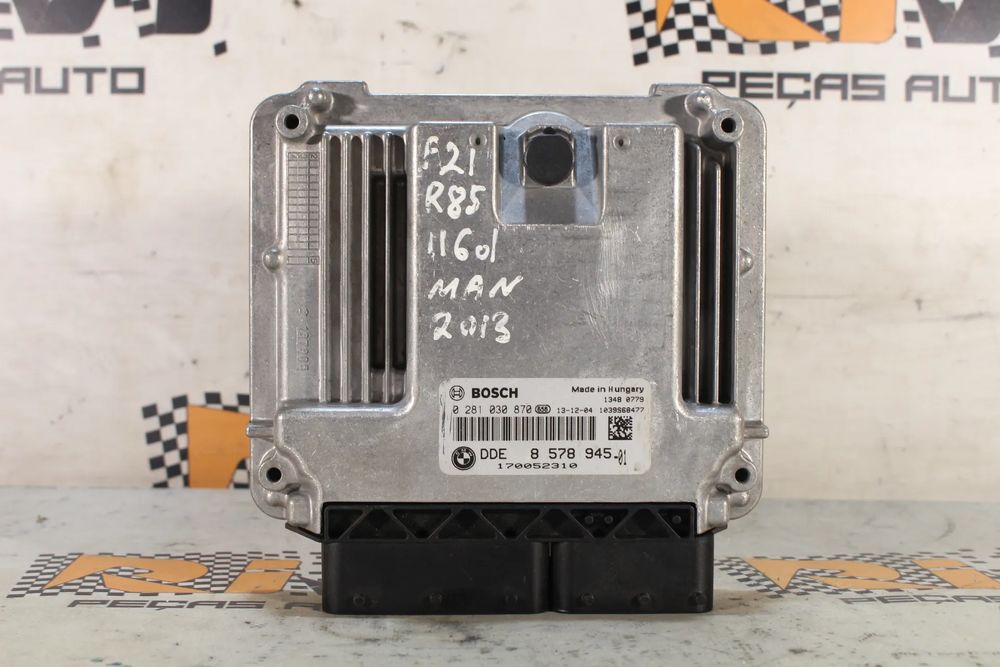 Centralina motor / ECU BMW 1 (F21)