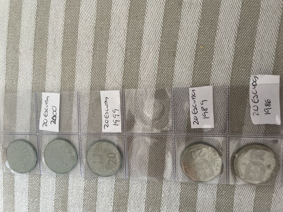 Moedas | 20 escudos