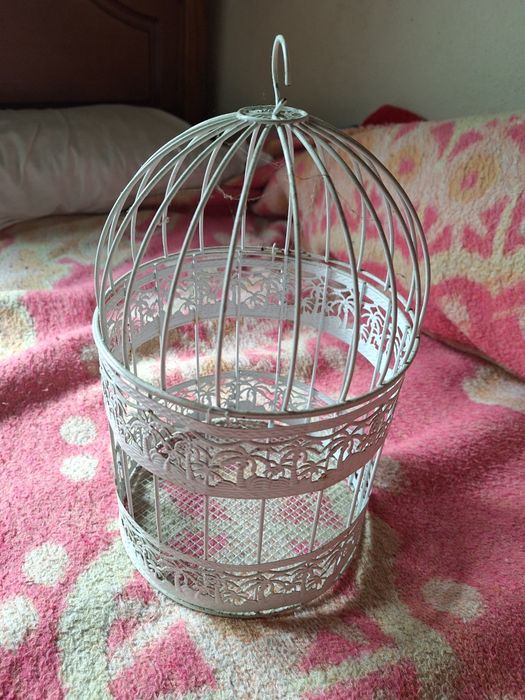 Gaiola para decoração