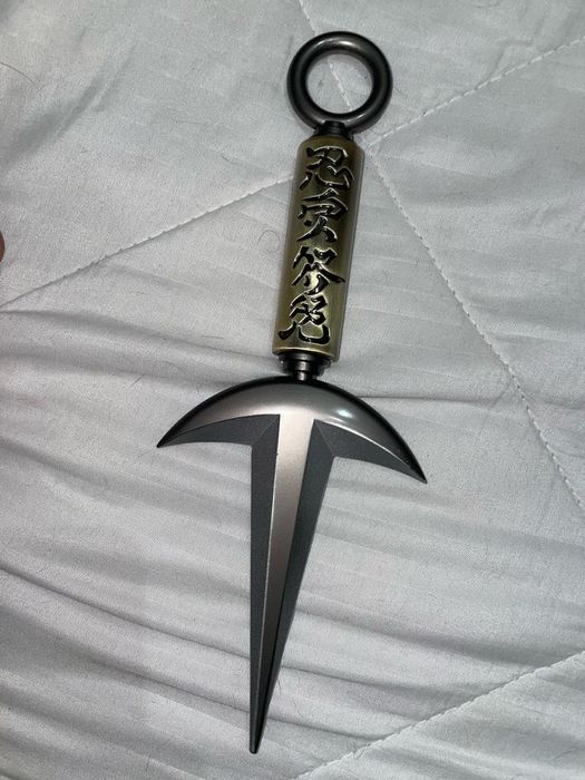 Minato Kunai Metálica 2.4 KG Naruto