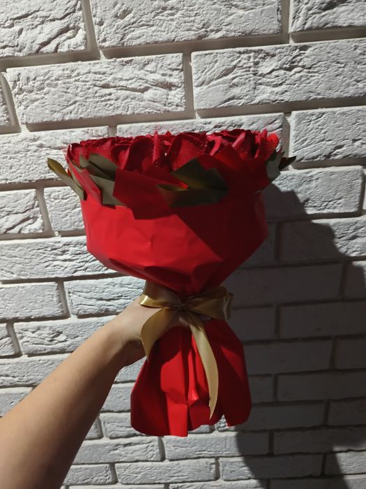 Box ze słodyczy bukiet jadalny bukiet na urodziny imieniny dla niej