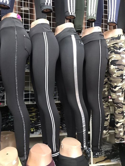 Утеплені Не утеплені жіночі Женские лосина штаны Фліс 42 - 56