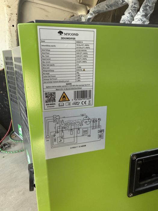 Аренда Осушителей воздуха