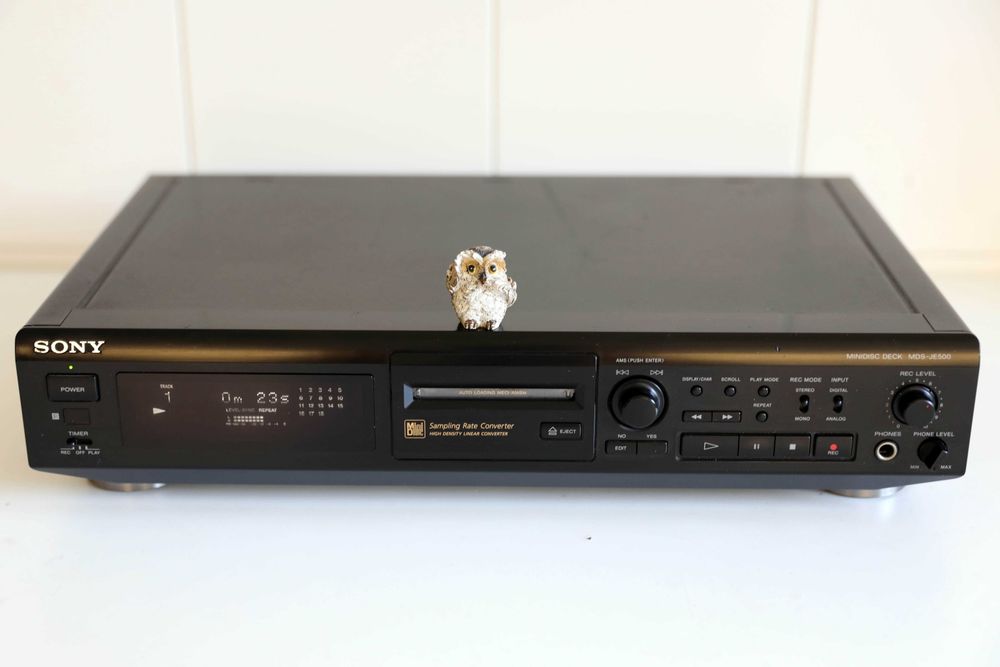Sony MDS-JE500 minidisc