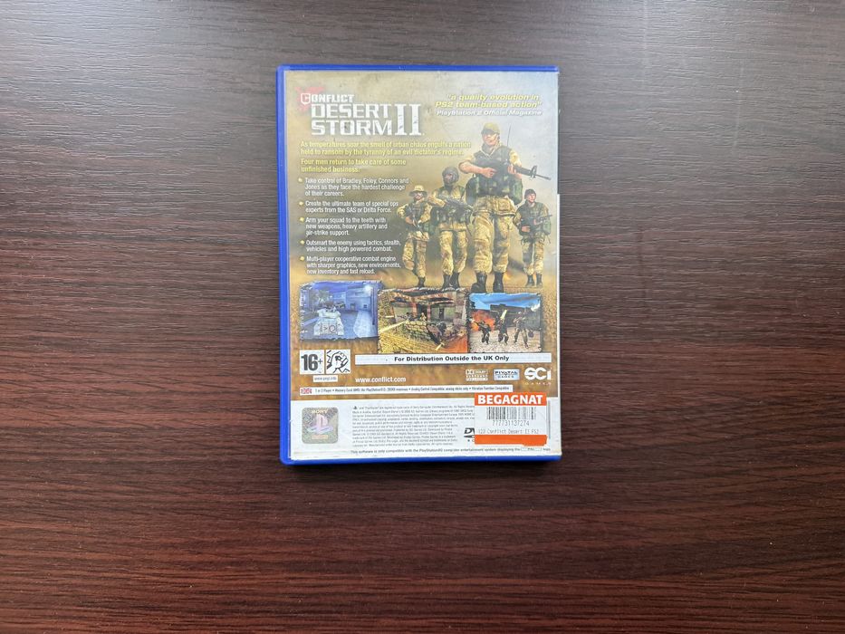 conflict desert storm II ps2