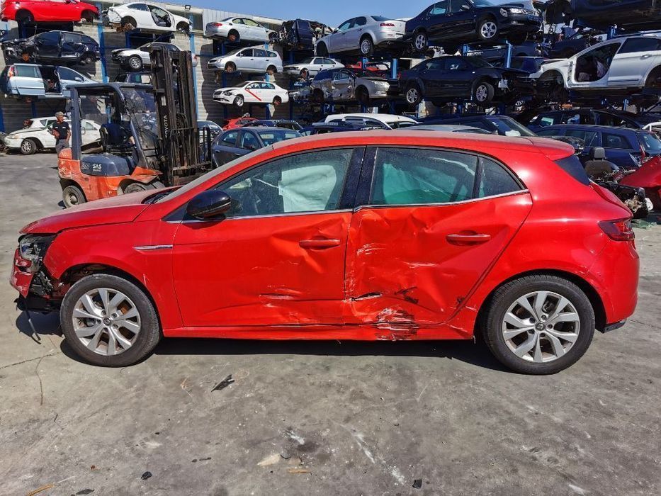 Peças Renault Megane IV do ano 2017