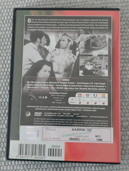 DVD ala arriba.    .