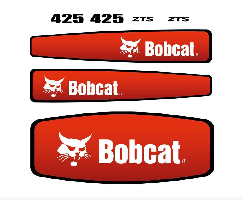 Наклейки jcb 3cx, jcb 4cx, jcb 531-70, js, manitou, cat, Bobcat, Case