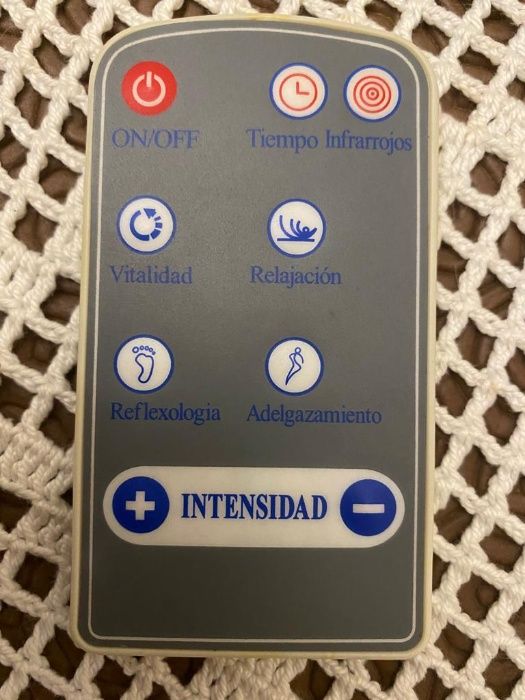 Aparelho de massagens