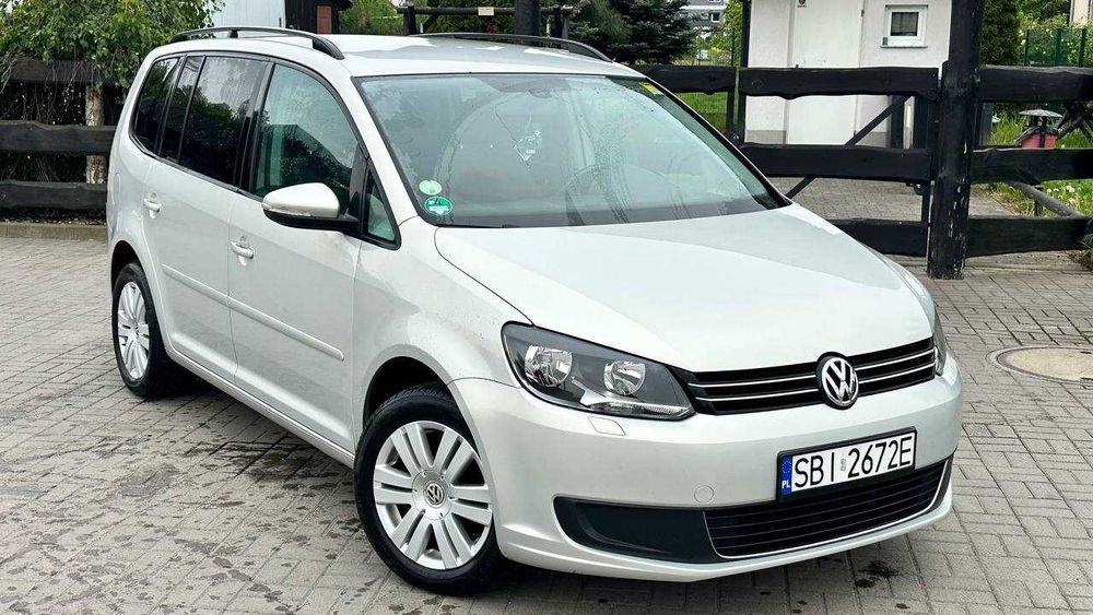 Volkswagen Touran 2011 | 1.6 TDI | 304 000 km | 7 miejsc