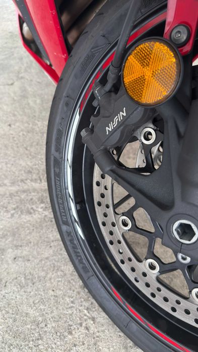 Honda CBR650R 35kw (Livrete)