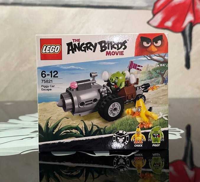 Конструктор LEGO Angry Birds 75821/75822/75823/75824/75825/75826