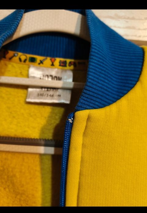 Bluza zapinana Wojan team plecak