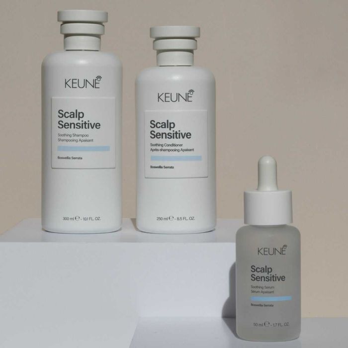 Для чутливоі шкіри Keune Care Scalp Sensitive Шампунь / Кондиціонер / Сироватка