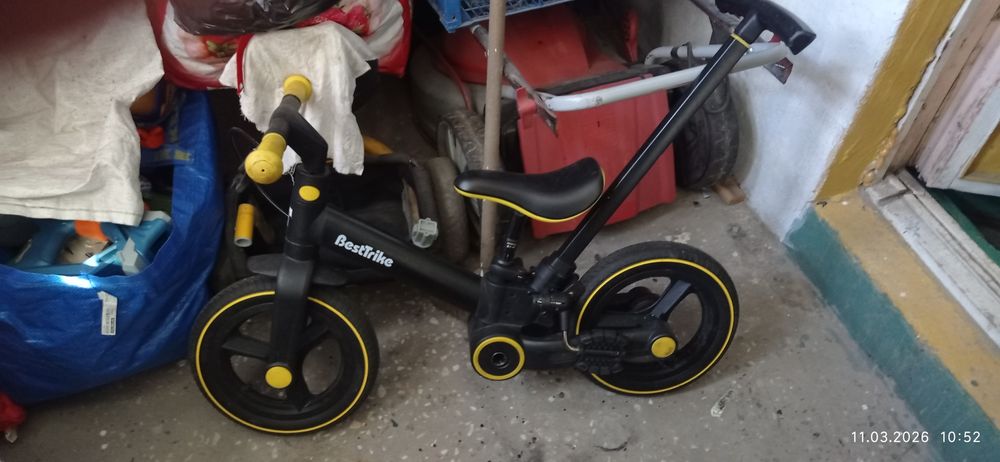 Велосипед -беговіл Best Trike.