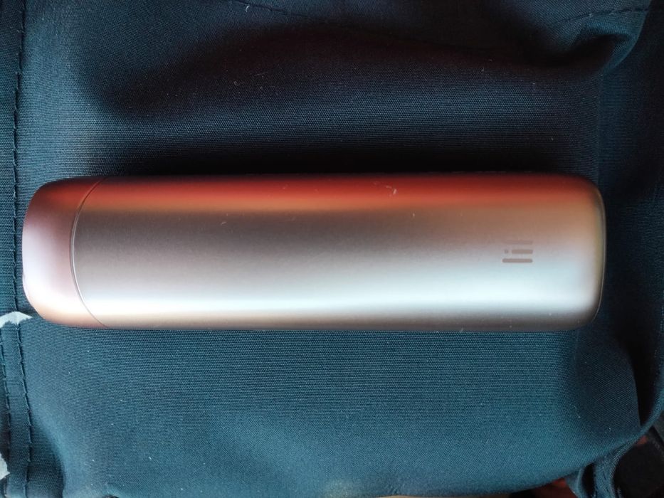 Máquina rosa de tabaco aquecido