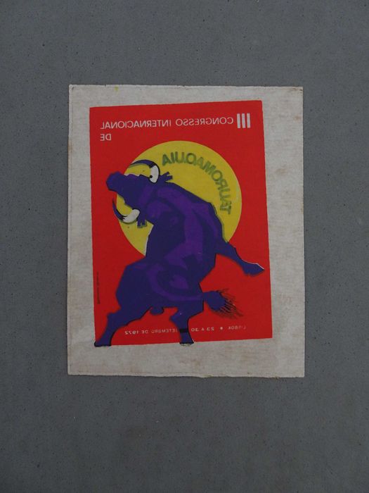 Autocolante III Congresso Internacional de Tauromaquia