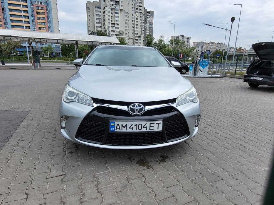 Toyota Camry 55, 2015, 2.5 бензин, автомат