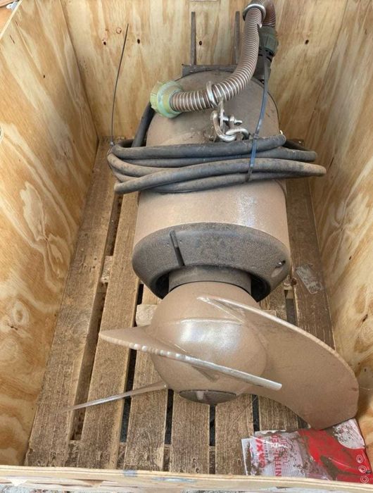 Mieszadło Mikser Zatapialne 13  kW FLYGT Wysyłka