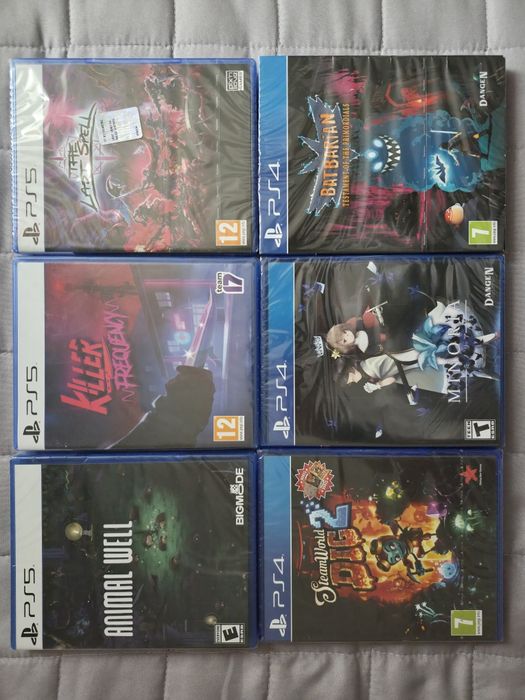 Обмін ігр PS4 / PS5 на військове спорядження