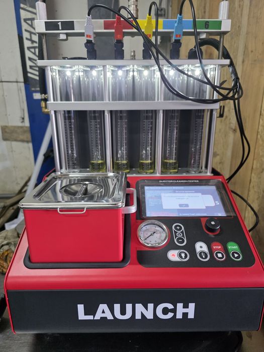 Чистка та діагностика бензинових форсунок прямого впорскування Київ