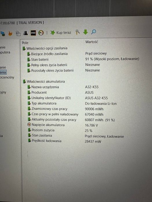RTX 3060 6gb + R7-5800H • Asus TUF 15,6" 144hz •16gb/512 ssd
