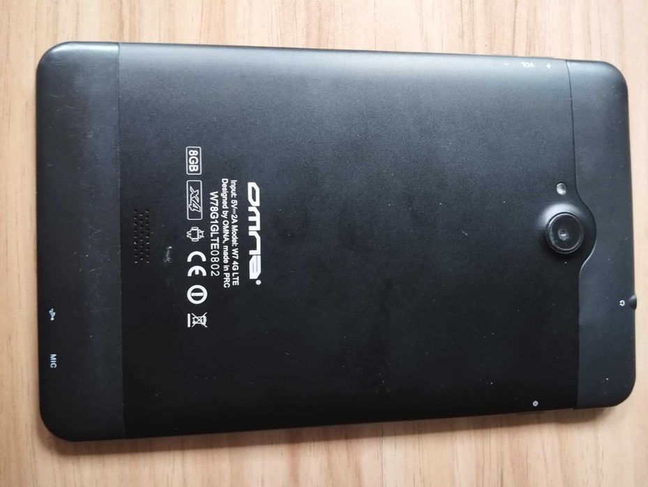 Tablet Omna W7 LTE sprawny używany