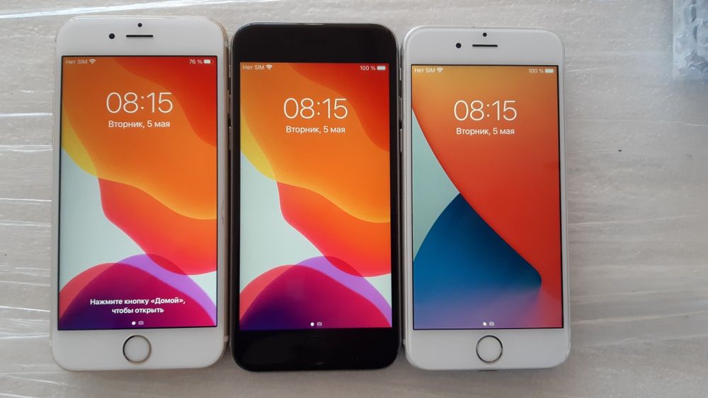 IPhone 6s 128 Gb без блокировок  ICloud .