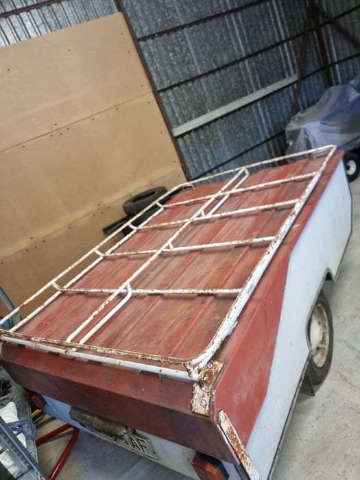 Zadaszenie przyczepki polsport gk110 ogrodnicze