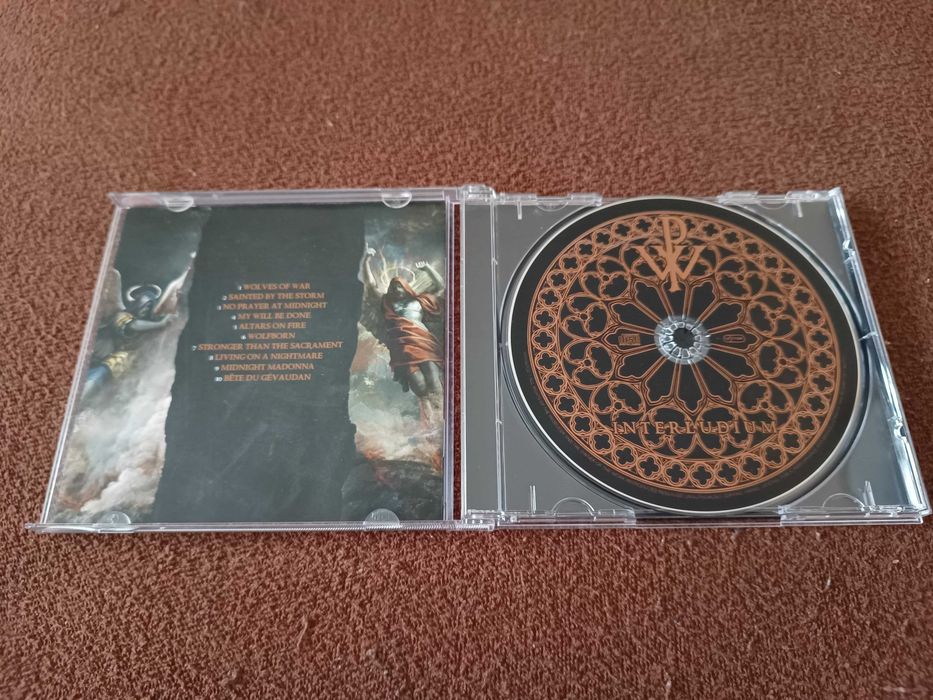 Powerwolf "interludium" - cd sprzedam