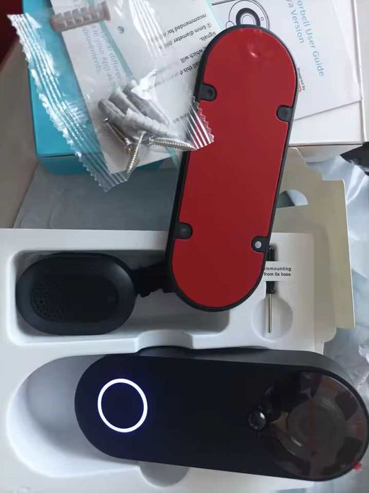 Дверний дзвінок Tuya з камерою, відеодзвінок + MicroSD 64 Gb