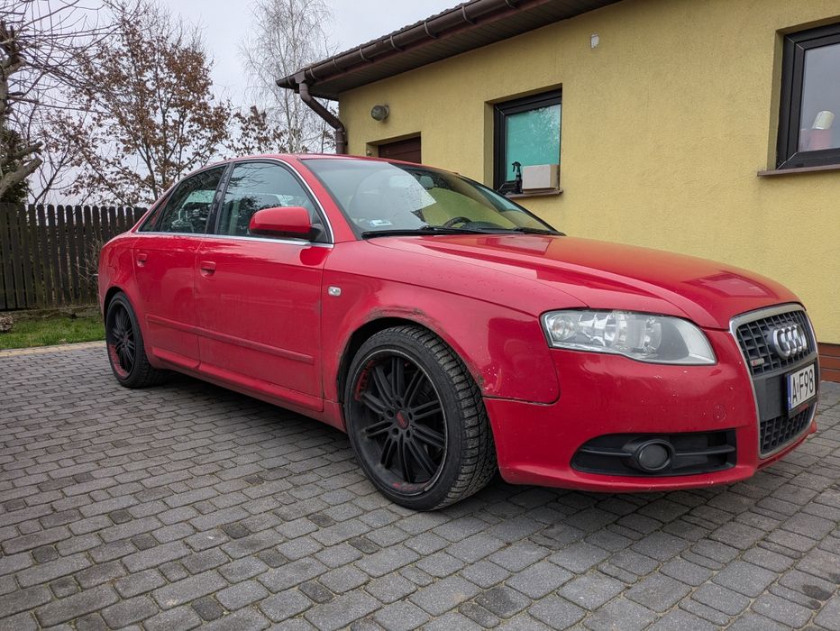 Audi A4B7 QUATTRO 2.0TFSI 252KM  gaz