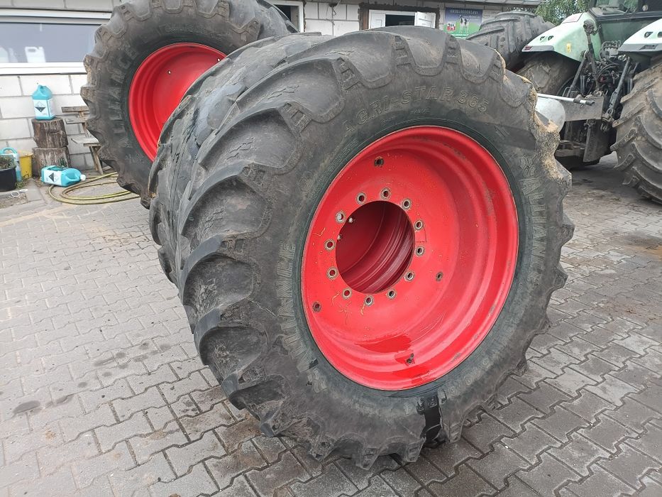Koła fendt 650 65 r42