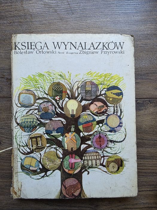 Księga wynalazków. Orłowski.