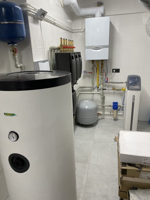 Монтаж- ремонт сантехніки та опалення