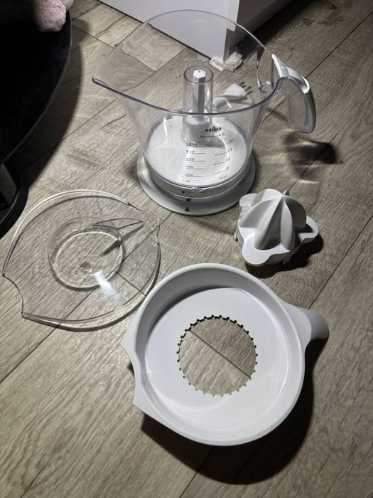 Соковыжималка braun. Соковитискач braun mquick 3