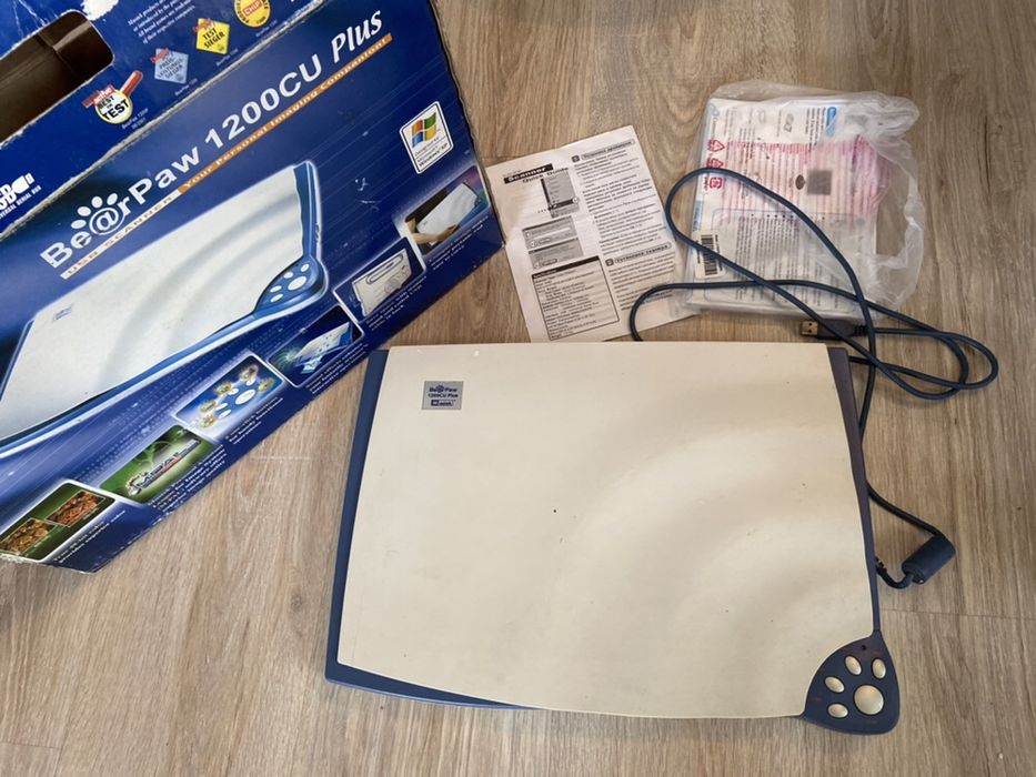 Сканер BearPaw 1200 CU plus