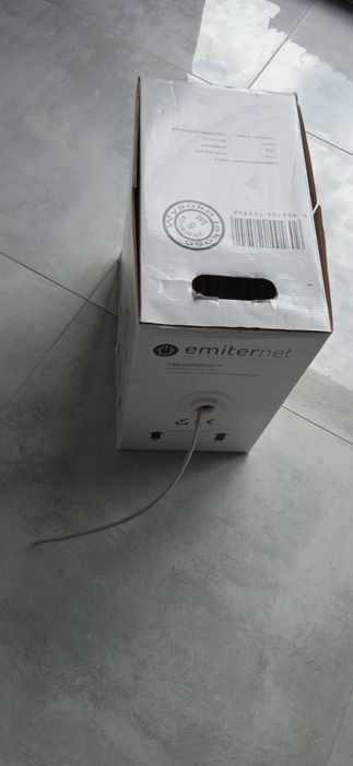 Kabel Emiter Net UTP (U/UTP) kat.5e 350 MHz