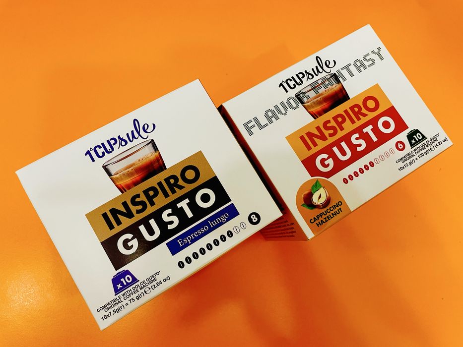 Кава в капсулах DOLCE GUSTO