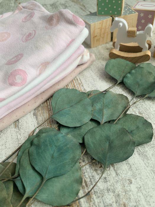 Zestaw body z dlugim rekawem, 5-pak Reseverd r62