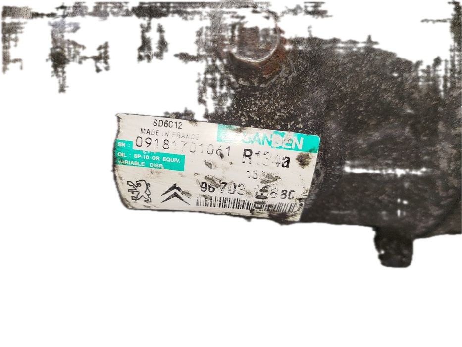 Compressor AC CITROËN C4 I (LC_)