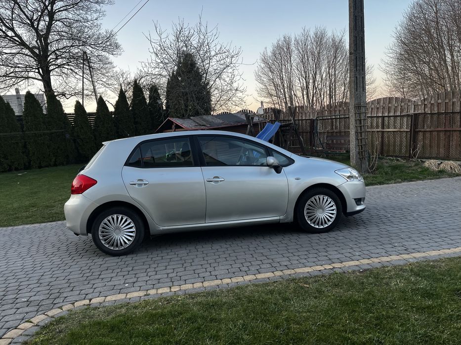Toyota Auris 2007 r Klimatyzacja