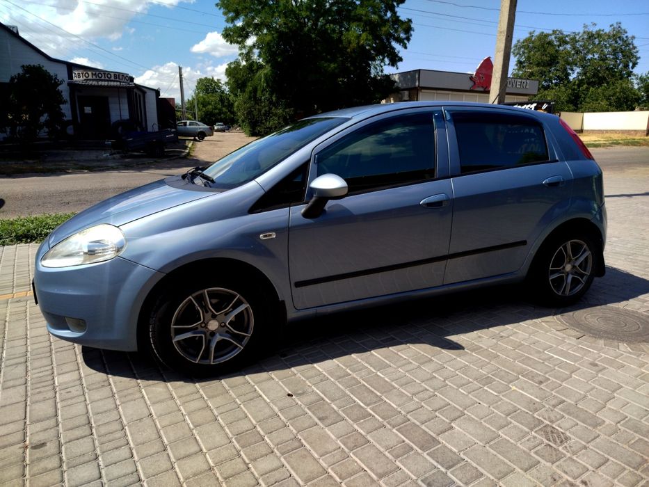 Fiat Grand Punto 2010р 1.4газ/бензин