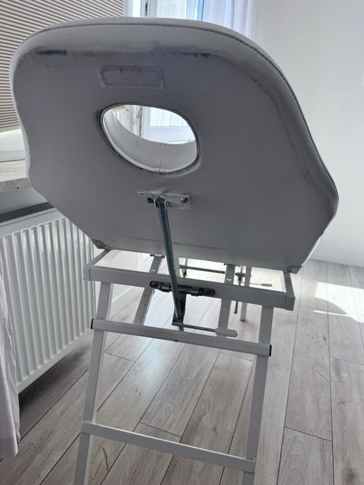 Fotel kosmetyczny ACTIVESHOP do pedicure i podologii regulowany