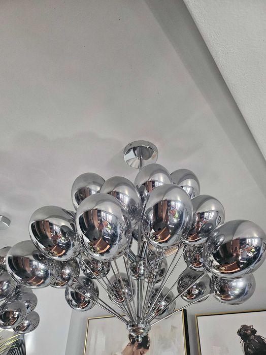 Sprzedam lampy Kare Design Silver Balloons